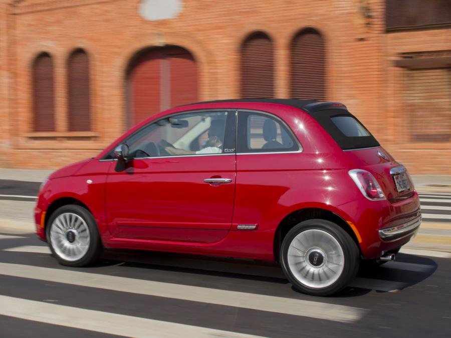  Fiat 500C 2012 года  (BR) (фото 10 из 22)
